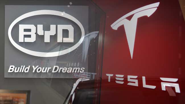 Will BYD Overtake Tesla in the Electric Vehicle Market?