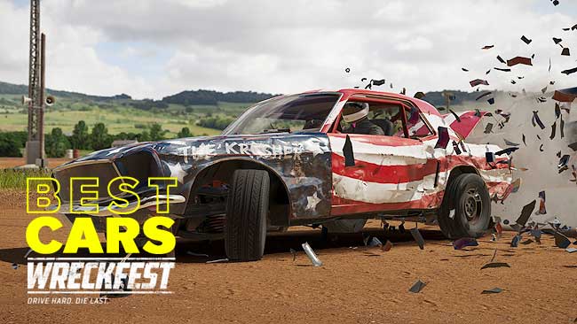 Wreckfest: 10 Of the Best Cars In the Game