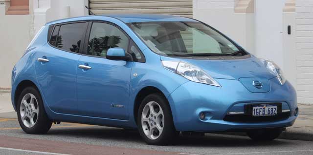 10 Cars That Lose Their Value Fastest: Nissan Leaf
