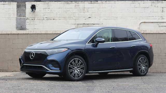 10 Cars That Lose Their Value Fastest: Mercedes-Benz EQS