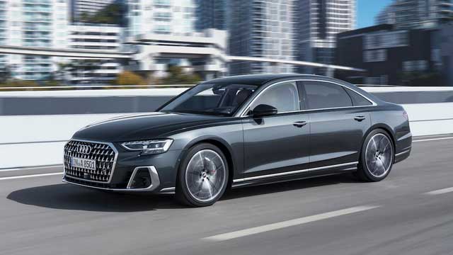 10 Cars That Lose Their Value Fastest: Audi A8