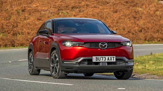 10 Cars That Lose Their Value Fastest: Mazda MX-30