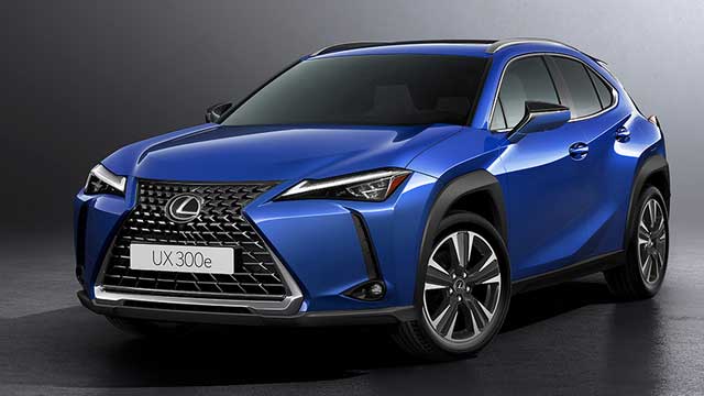 10 Cars That Lose Their Value Fastest: Lexus UX300e