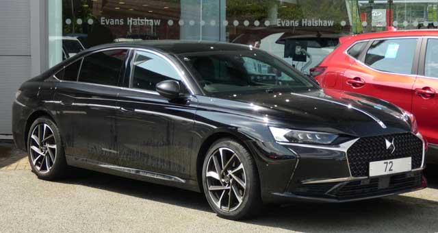 10 Cars That Lose Their Value Fastest: DS 9