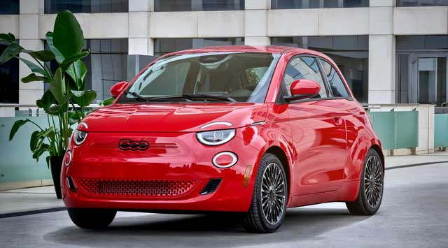 10 Cars That Lose Their Value Fastest: Fiat 500e